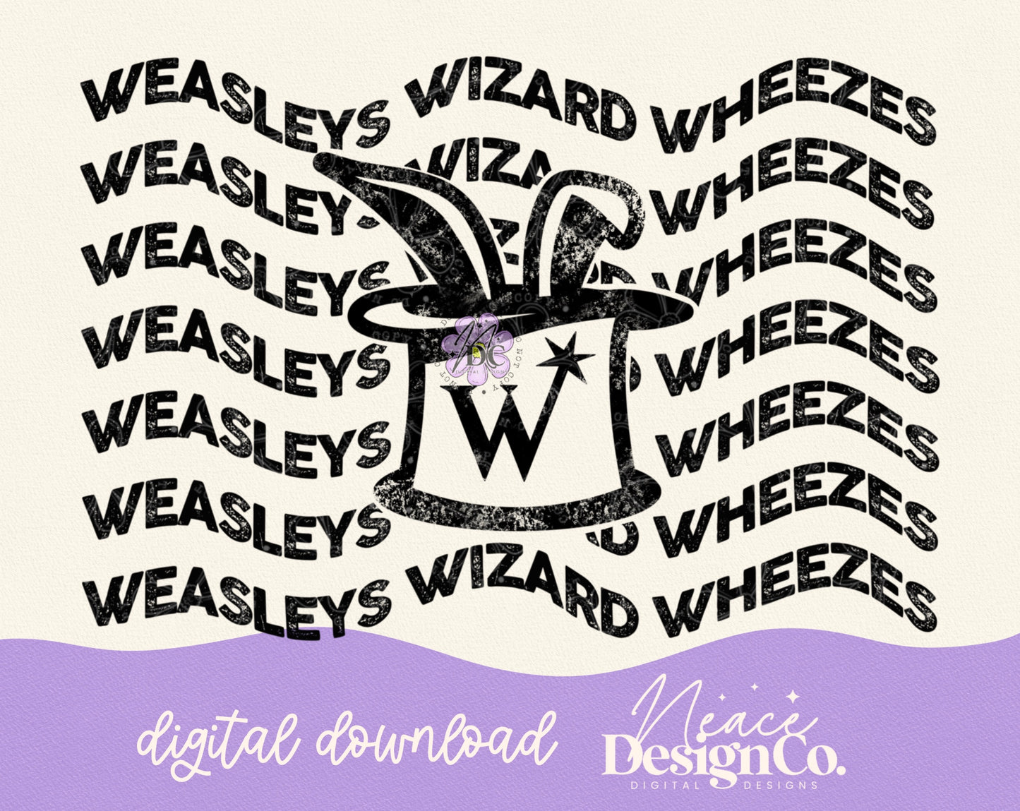Weasley Wizard Wheezes Digital PNG