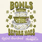 Green Pyrex Bowls Before Hoes Digital PNG