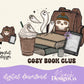 Cozy Book Club with Pocket Digital PNG