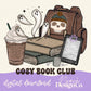 Cozy Book Club Digital PNG