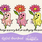 Change is Scary Ghost Digital PNG