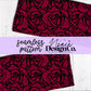 Rose Seamless Digital PNG