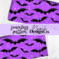 Bats and Star Seamless Digital PNG