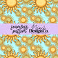 Saltwater Sunshine Seamless Digital PNG