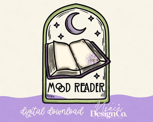 Mood Reader Digital PNG