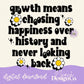 Happiness Over History Digital PNG