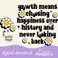Happiness Over History with Pocket Digital PNG
