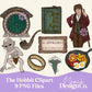 The Hobbit Digital Clip Art