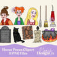 Hocus Pocus Digital Clip Art