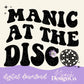 Manic at the Disco Digital PNG