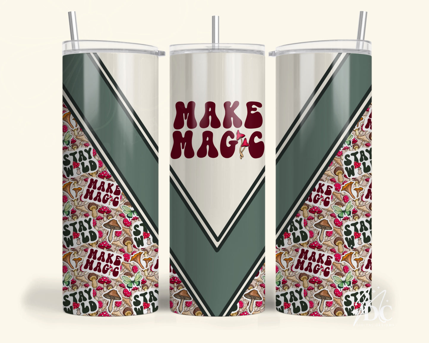 Make Magic Tumbler Digital PNG