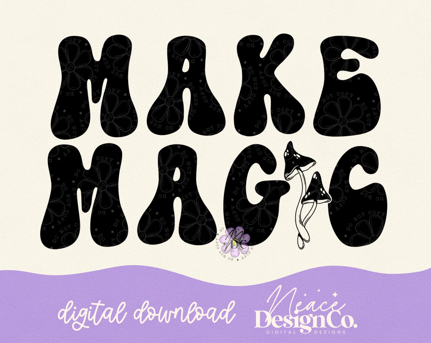 Make Magic Digital PNG