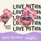 Amortentia Love Potion Digital PNG