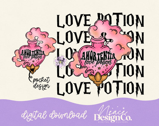 Amortentia Love Potion Digital PNG