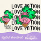 Slytherin Love Potion Digital PNG