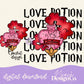 Gryffindor Love Potion Digital PNG