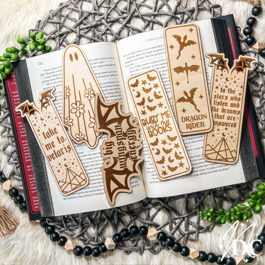 Mixed Pack Wood Bookmark