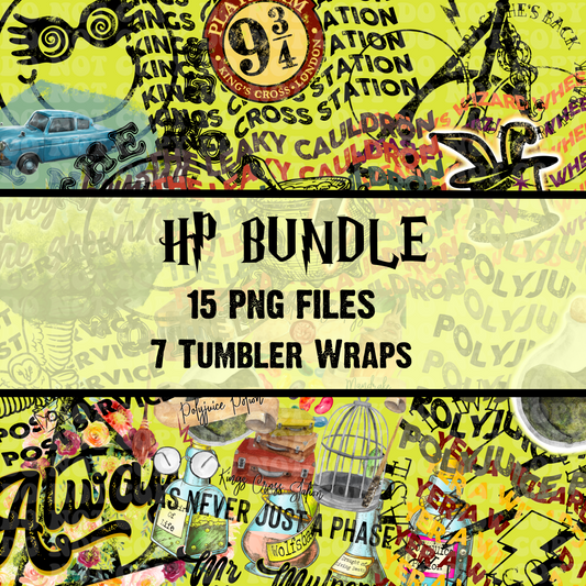 HP Magical Digital PNG Bundle