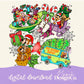 Hanna Barbera Christmas Digital PNG