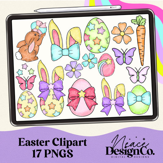 Easter Digital Clip Art