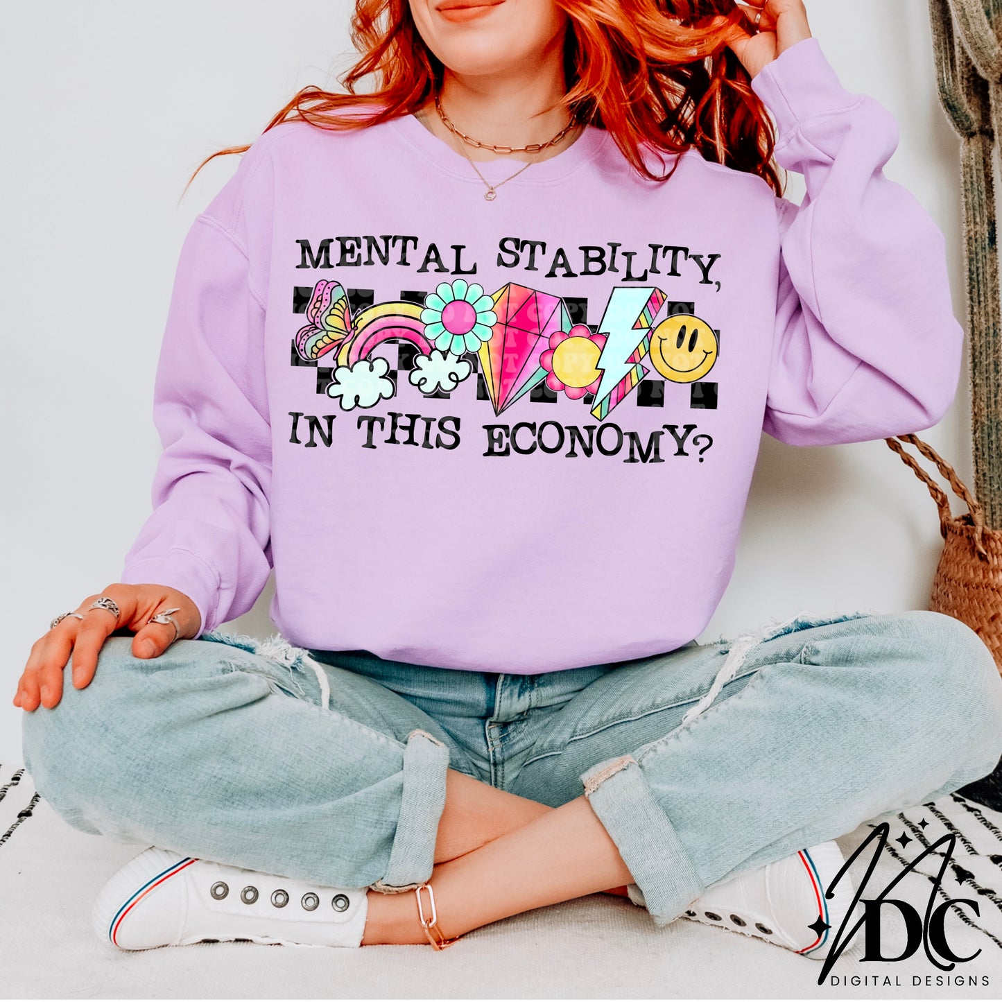 Mental Stability, In This Economy? Digital PNG