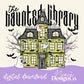 The Haunted Library Digital PNG