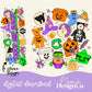 90's Halloween Collage w/Sleeve Digital PNG