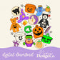 90's Halloween Collage Digital PNG