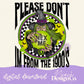 Please Don't Hex Me Digital PNG