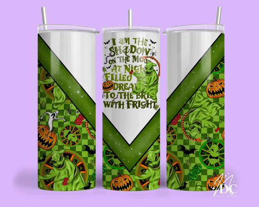 Oogie Boogie Tumbler Digital PNG