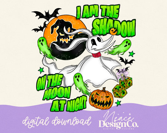 I am the Shadow Digital PNG