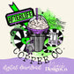 Afterlife Coffee Co. w/background Digital PNG