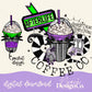 Afterlife Coffee Co. w/Pocket Combo Digital PNG