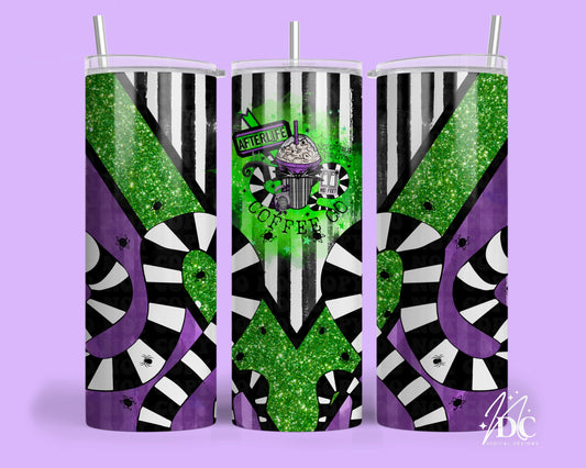 Afterlife Coffee Co. Tumbler Digital PNG