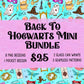 Back to Hogwarts Mini Bundle