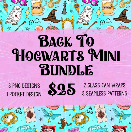 Back to Hogwarts Mini Bundle