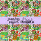 Hanna Barbera Christmas Seamless Pattern Digital PNG