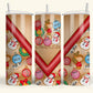 Peanuts Gang Christmas Tumbler Digital PNG