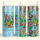 Mickey and Friends Christmas Tumbler Digital PNG