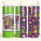 Santa's Rugrats Tumbler Digital PNG