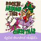 Rockin' Around This Christmas Digital PNG