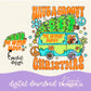 Have a Groovy Christmas w/ Pocket Digital PNG