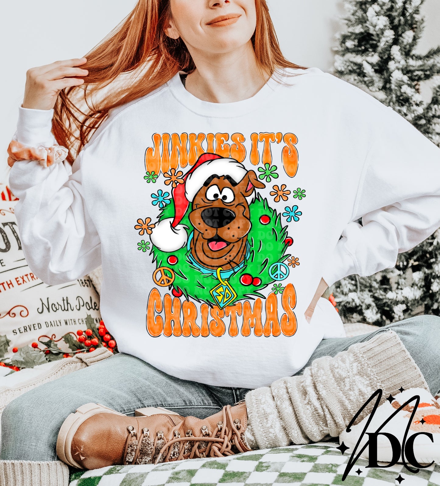 Jinkies it's Christmas Digital PNG