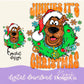 Jinkies it's Christmas w/Pocket Digital PNG