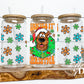 Jinkies it's Christmas 16 oz Glass Can Wrap Digital PNG