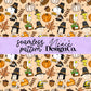 Charlie Brown Thanksgiving Seamless 2 Scales Digital PNG