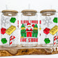 Building Through the Snow 16 oz Glass Can Wrap Digital PNG