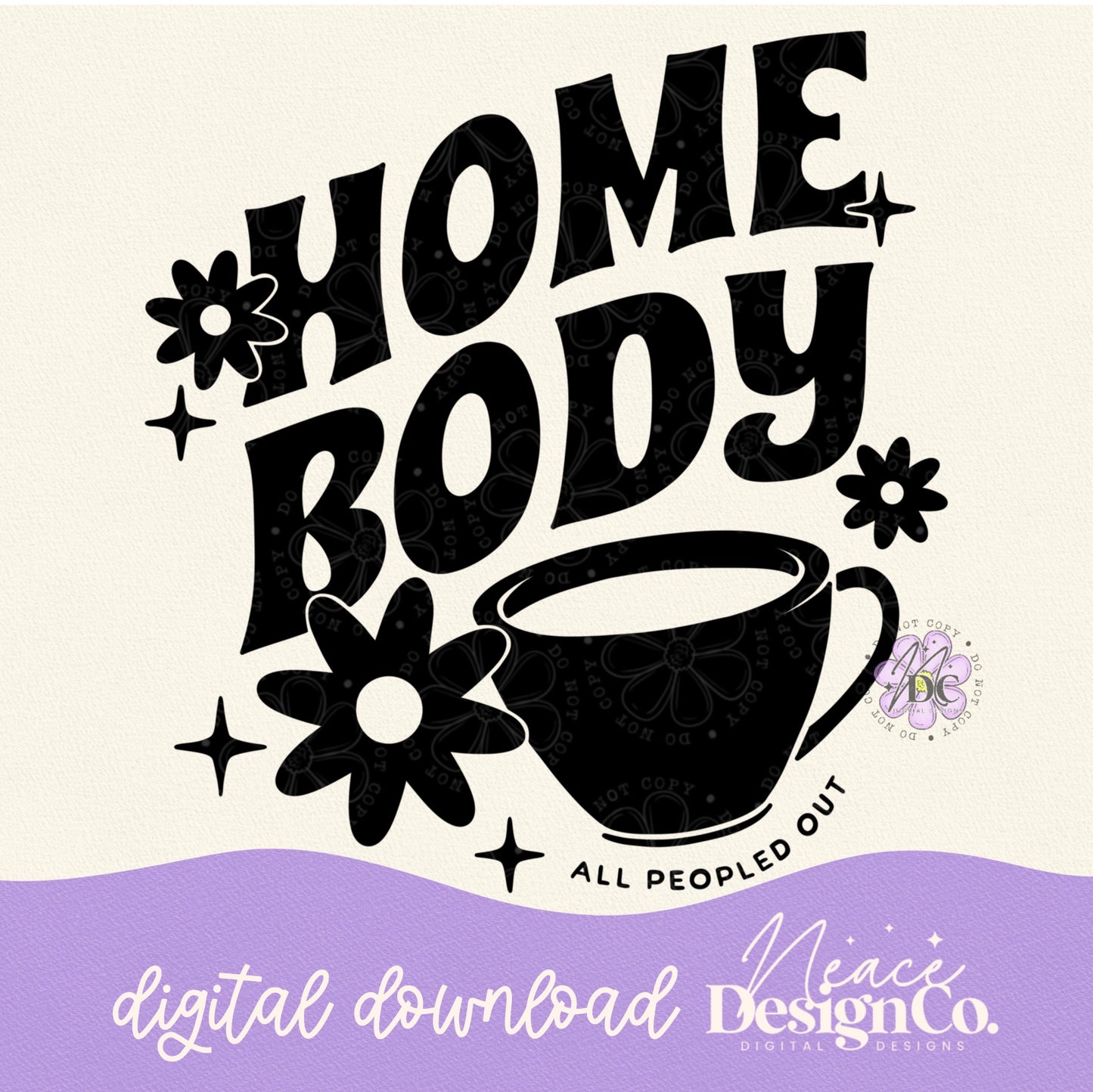 Home Body Digital PNG