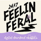 Feeling Feral Digital PNG