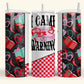 I Came With a Warning Tumbler Digital PNG